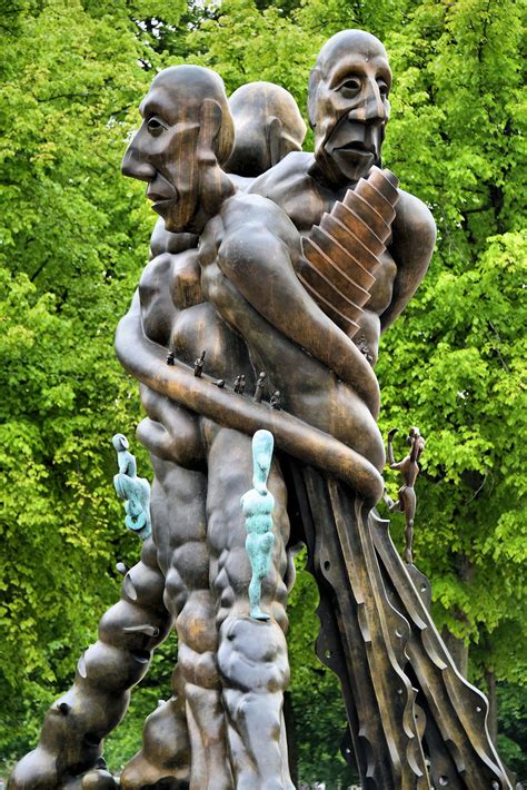 Hans Christian Andersen Trinity Statue In Odense Denmark Encircle Photos