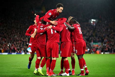 Gone but never forgotten — rest in peace the 96. Liverpool F.C's 2018-19 Premier League Mid-Season Review ...