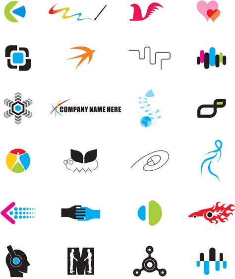Free Brand Logos Clip Art Library