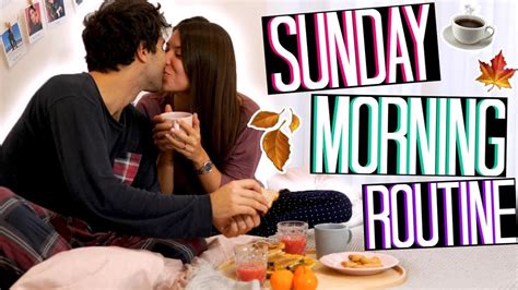My Sunday Morning Routine 2019 🍁morning Routine Di Coppia Adriana Spink Youtube