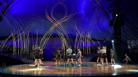 Cirque Du Soleil En Paraguay Práctica Banquine Amaluna 4 Youtube