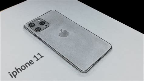 Pencil Drawing Of Iphone