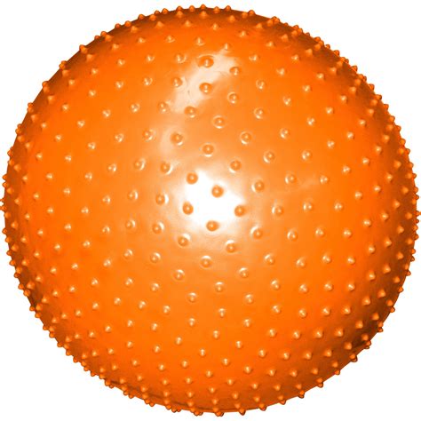 26 Sensory Knobby Ball Orange