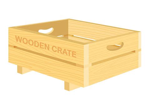 Royalty Free Wood Crate Clip Art Vector Images And Illustrations Istock