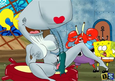 Spongebob Squarepants Mr Krabs Plankton And Karen Squidward Tentacles My XXX Hot Girl