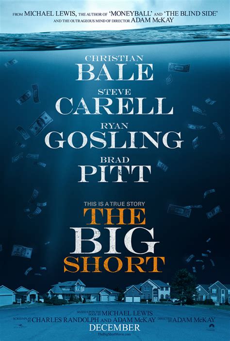 Watch it on digital today. The Big Short Gets A New Teaser Movie Poster
