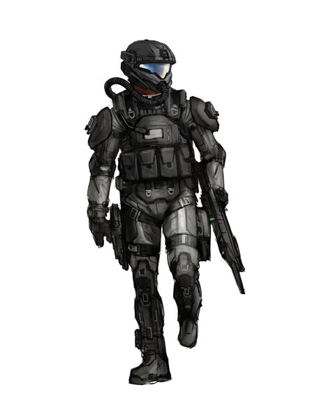 Artstation Halo 3 Odst Iterations Isaac Hannaford Halo Armor Sci Fi