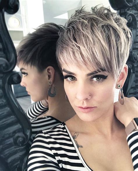 Top 10 Most Flattering Pixie Haircuts For Women Pop Haircuts