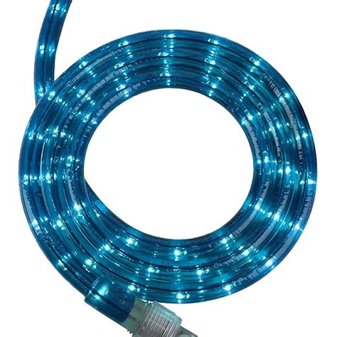 Wintergreen Lighting Incandescent Blue Rope Light Kit