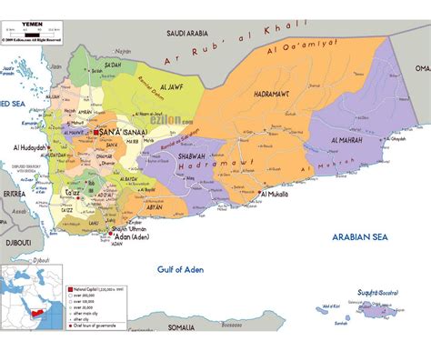 Maps Of Yemen Collection Of Maps Of Yemen Asia Mapsland Maps Of Sexiz Pix