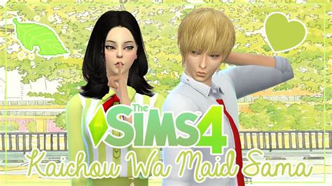 The Sims 4 Create A Sim Anime Character Kaichou Wa Maid Sama