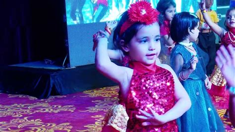 Chham Chham Chham Dance Kids Performance Annual Function