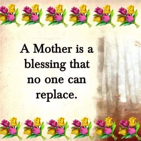 A Mother Is A Blessing That No One Can Replace Pictures Photos And