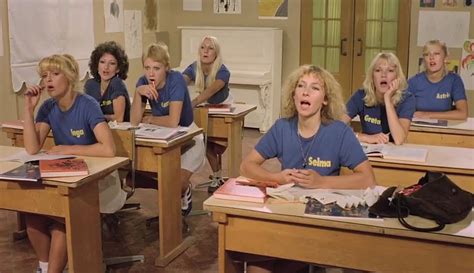 Six Swedish Girls In A Boarding School