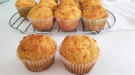 carrot muffins how to make tasty and easy carrot muffins recipe youtube