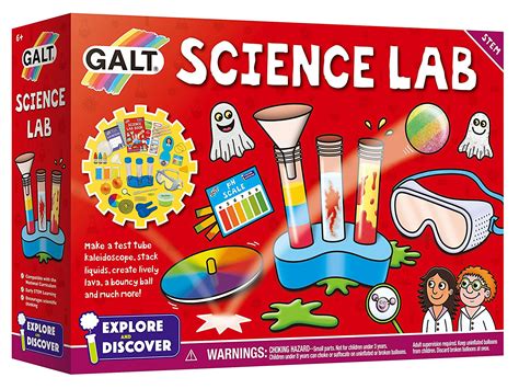 Galt Toys Science Lab Stem Kit For Children Wordunited