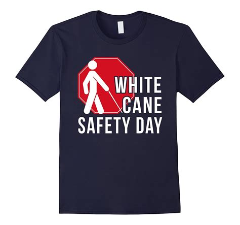 White Cane Safety Day In The United States T Shirt Rose Rosetshirt