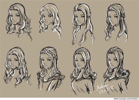 20 Ideen Für Manga Frisuren - Beste Wohnkultur ...