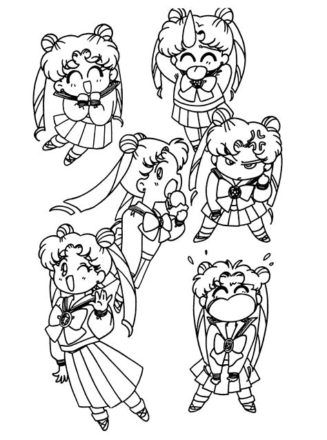Sailormoon Coloring Pages Sailor Moon Coloring Pages Cartoon Coloring Porn Sex Picture