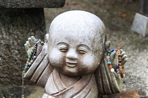 Daisho In Le Temple Aux 500 Statues Bouddhiques à Miyajima