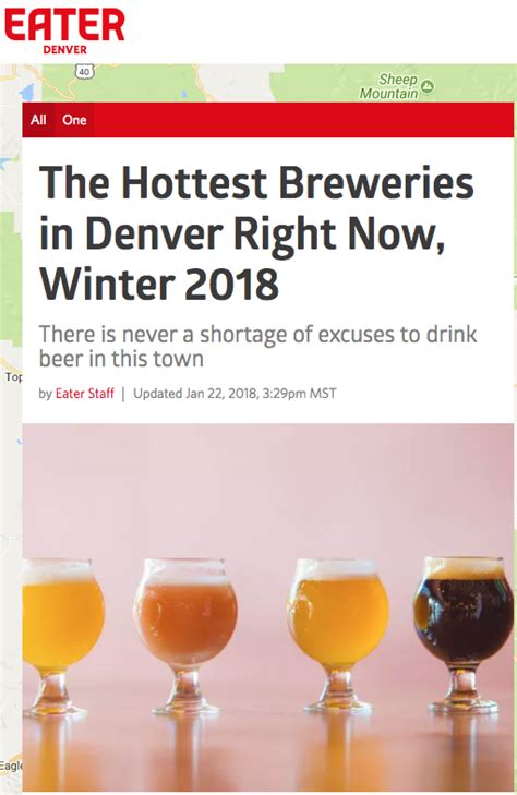 These denver experiences make great gifts for family or friends, or you can book one for yourself! The Hottest Breweries in Denver Right Now, September 2015 ...