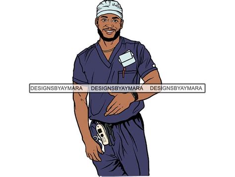 African American Male Nurse Clipart 17 Free Cliparts Download Images