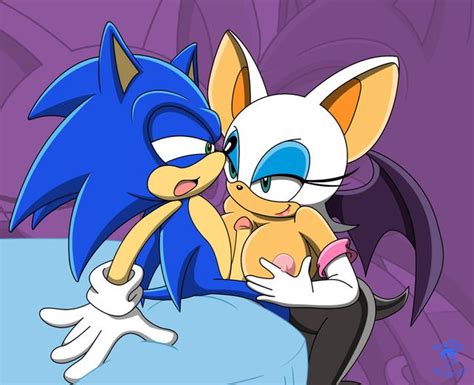 Rouge The Bat Sonic X Hentai XXGASM