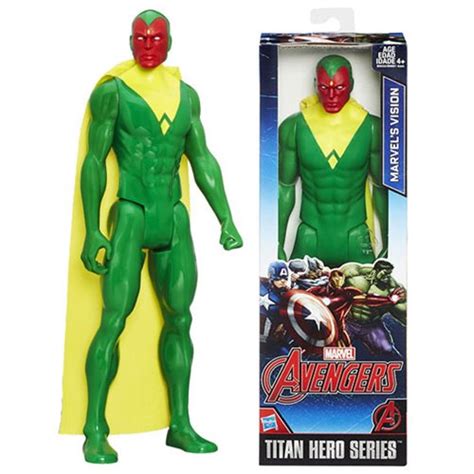 Avengers Titan Hero Series Marvels Vision 12 Inch Action Figure