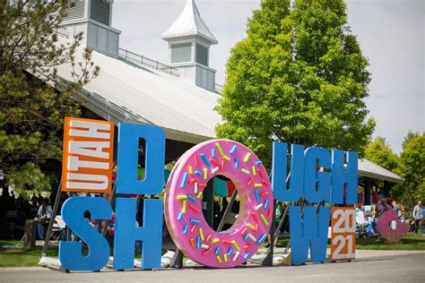 2022 Utah Dough Show Utahs Donut Fest Electric Park At