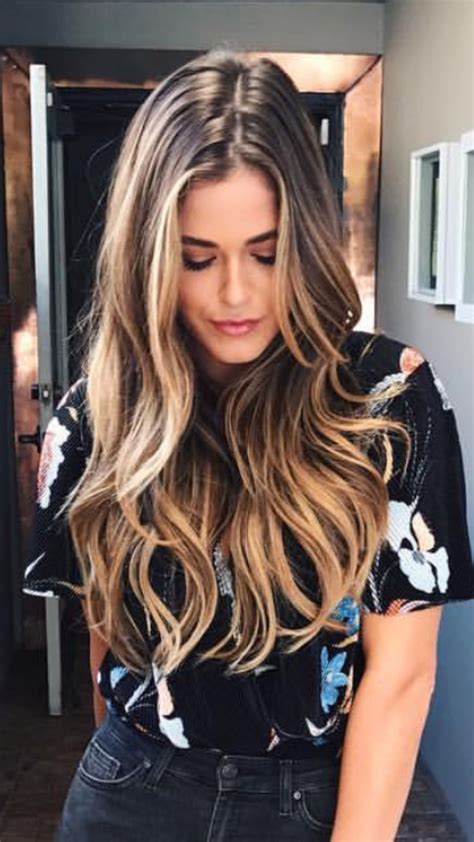 Caramel Sunkissed 30 Hair Color Hair Color Shades Brunette Hair Color Ombre Hair Balayage