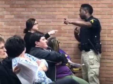 Outcry After Louisiana Teacher Arrested During School Board Meeting Wabe