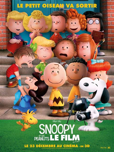 Cartel De Carlitos Y Snoopy La Película De Peanuts Poster 10