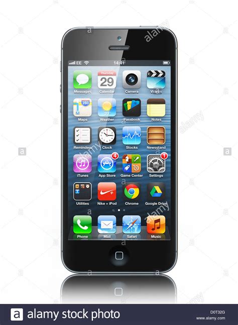 This app is available only on the app store for iphone, ipad, and apple watch. Apple iPhone 5 mobile phone with Main screen touch pad ...