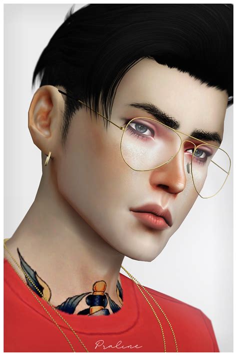 Sims 4 Pralinesims Glasses Janeesstory