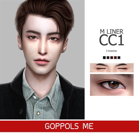 Goppols Me Gpme M Liner Cc1 5 Swatches Download Hq Mod Compatible