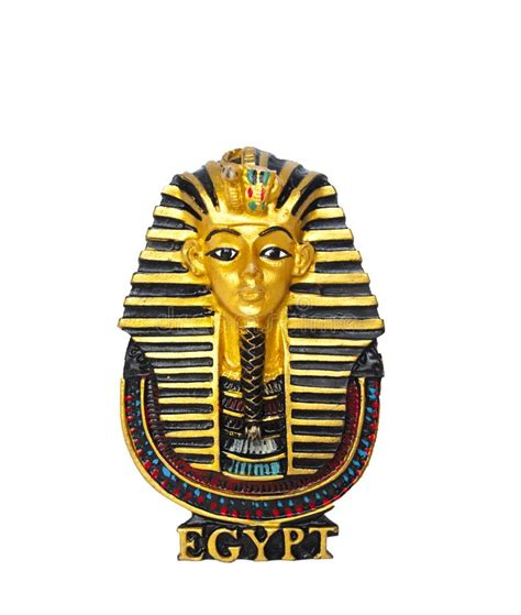 Egyptian Golden Pharaohs Mask Stock Image Image Of Culture Sphinx