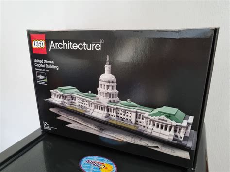 Lego 21030 Architecture United States Capitol Building Hobbies And Toys