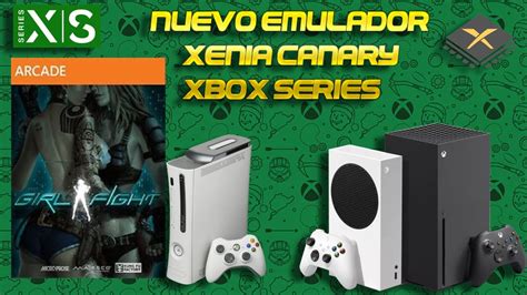 Girl Fight Xbox 360 Emulador Xenia Canary Xbox Series Youtube
