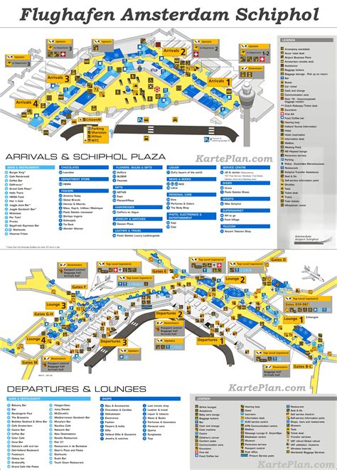 Flughafen Düsseldorf Lageplan Dusseldorf Dus Airport Terminal Map