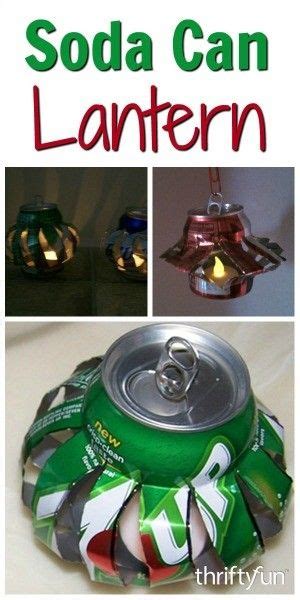 Making A Soda Can Lantern Artofit