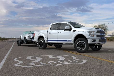Shelby Brings 700 Horsepower 2016 Ford F 150 To Sema