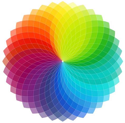 Hex Color Wheel Centralopec