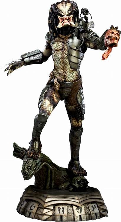 Sideshow Predator Collectibles Statue Collectible Comparison