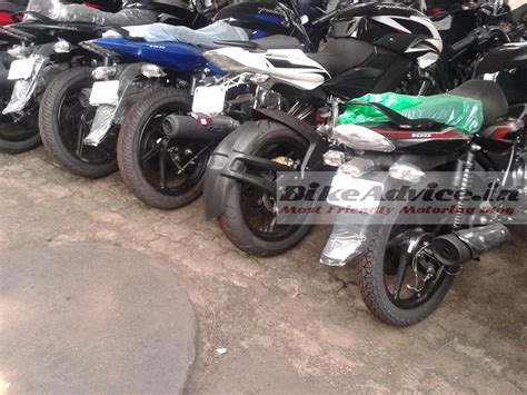 Telescopic forks with anti friction bush. SPOTTED: Bajaj Updates Pulsar 200NS with New MRF Tyres
