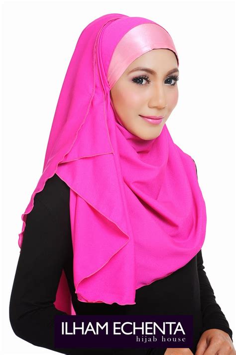 ilham echenta malaysia s turbanista online store aulia hijab by ilham echenta crepe edition