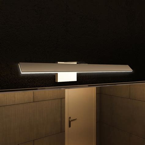 Led vanity lighting wall light bathroom mirror front lamp fixture smd2835 toilet. VONN Lighting Wezen Collection 21 in. Silver/Nickel Low ...
