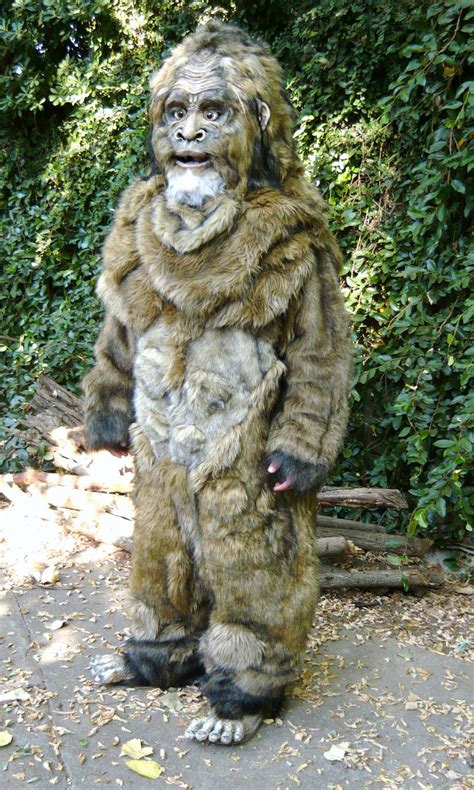 Sasquatch Costume By Lilleahwest On Deviantart