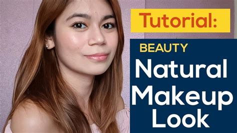 How To Achieve Natural Makeup Look 🦋 Vanessa Rifarial Youtube