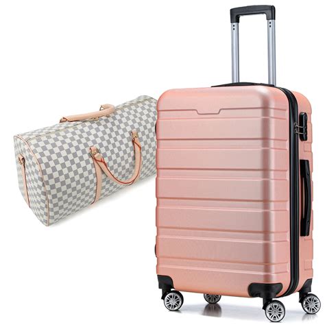 Twenty Four Womens Mens Weekenders Overnight Bags Carry On Luggage
