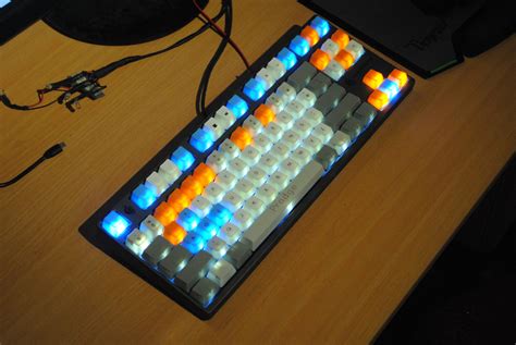Custom Lighting For Your Keyboard Make